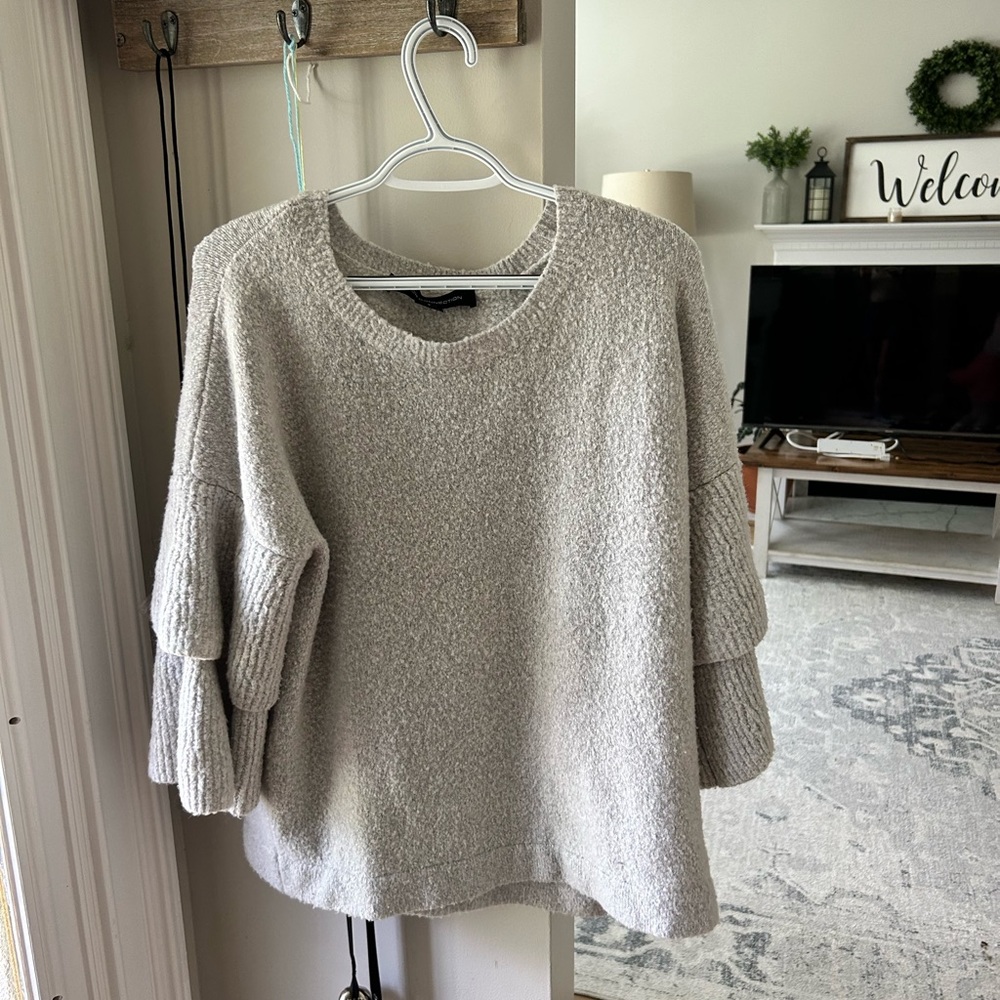 French Connection Bell Sleeved sweater size small